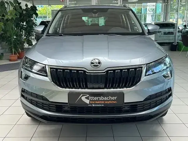 Gebraucht Skoda Karoq Clever 150 PS (110 kW) 2021 Grau SUV