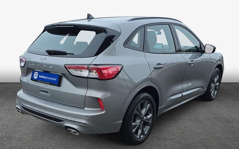 Gebraucht Ford Kuga ST-Line 120 PS (88 kW) 2023 Silber SUV
