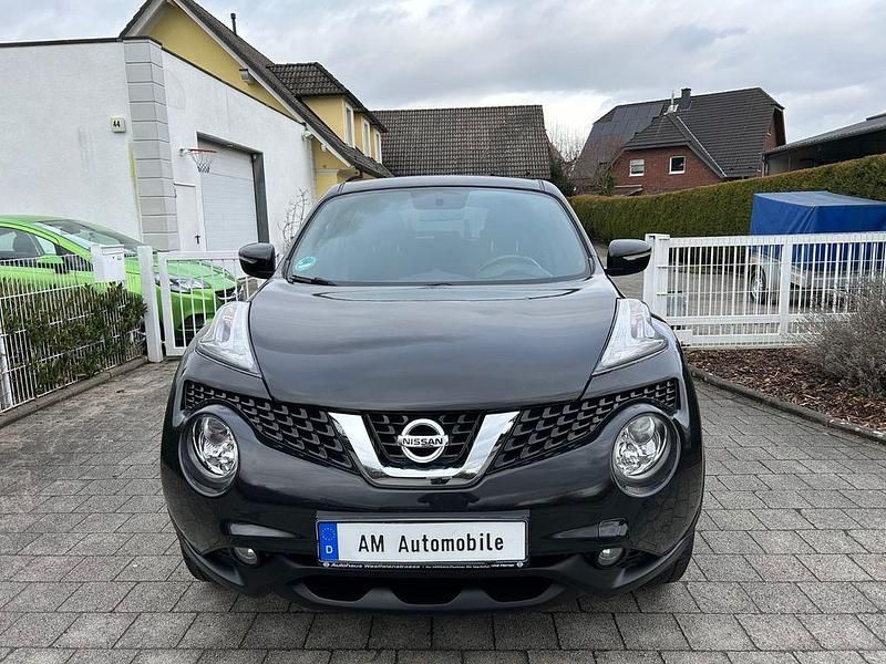 Gebraucht Nissan Juke Acenta 116 PS (85 kW) 2014 SUV
