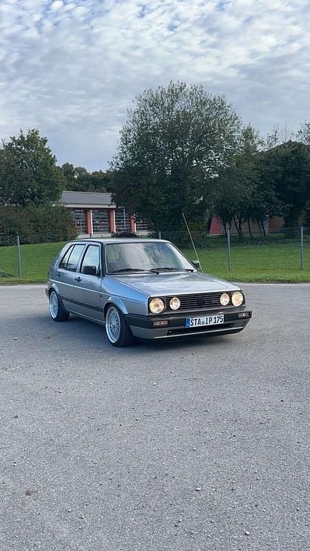 Grau Gebraucht 1989 VW Golf II Kleinwagen | 9.950 € - Bild 1/1