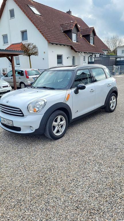 Gebraucht Mini Cooper D Countryman 111 PS (81 kW) 2013 Weiß SUV