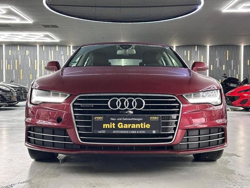 Gebraucht Audi A7 Comfort 190 PS (139 kW) 2017 Rot Kleinwagen
