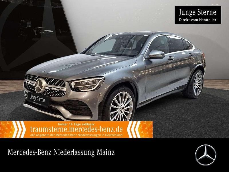 Selenitgrau Gebraucht 2021 Mercedes GLC200 AMG SUV | 43.490 € (Etwas zu teuer) - Bild 1/3