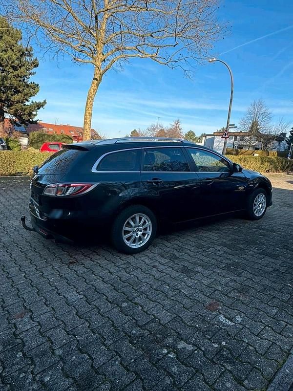 Second-hand Mazda 6 155 CP (114 kW) 2011 Negru Break