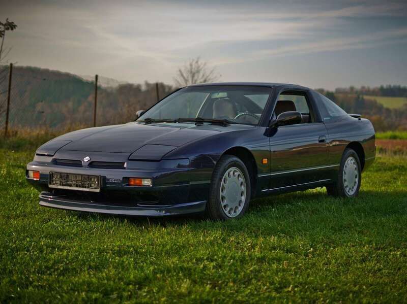Blau Gebraucht 1989 Nissan 200 SX Coupé | 22.400 € - Bild 1/4