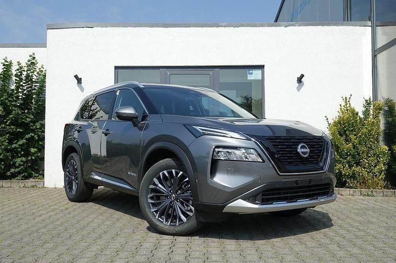 Grau Neu 2024 Nissan X-Trail Tekna+ SUV | 39.510 € (Superpreis) - Bild 1/4