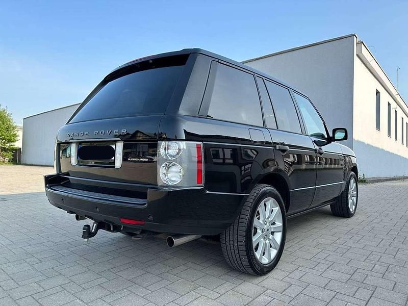 Gebraucht Land Rover Range Rover 396 PS (291 kW) 2006 Schwarz SUV