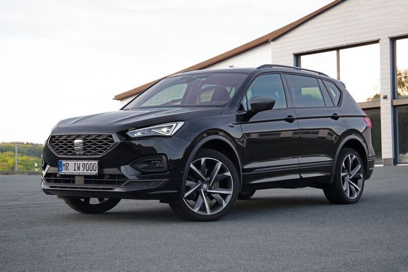 Schwarz Gebraucht 2022 Seat Tarraco 4Drive SUV | 29.400 € (Guter Preis) - Bild 1/4