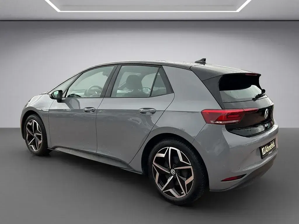 Gebraucht VW ID.3 Pro Performance 150 kW (204 PS) 2022 Grau Kleinwagen