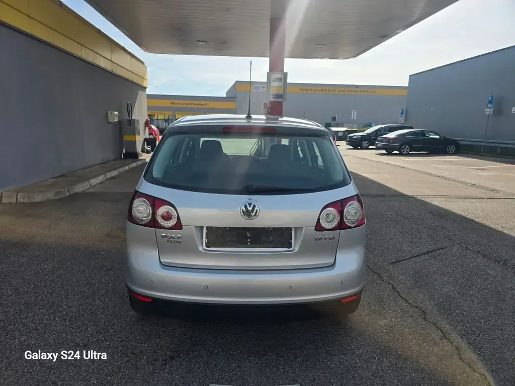 Gebraucht VW Golf Plus Cross 116 PS (85 kW) 2006 Silber Van / Kleinbus