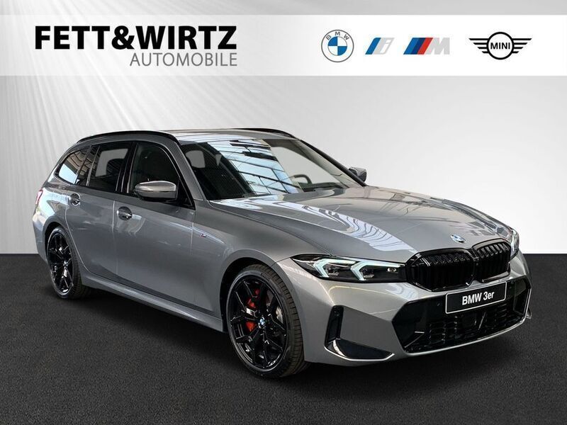 Skyscraper grau Neu 2024 BMW 320 M Sport Kombi | 52.990 € (Guter Preis) - Bild 1/3