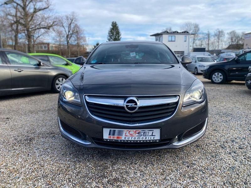 Gebraucht Opel Insignia Edition 170 PS (125 kW) 2016 Grau Limousine