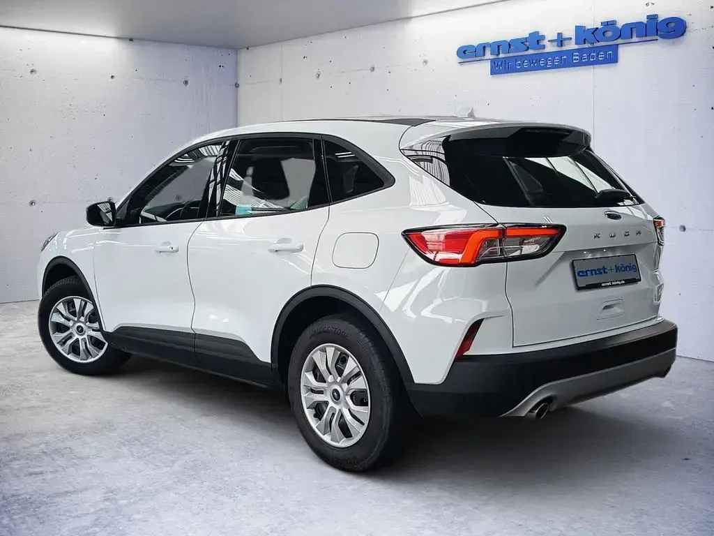 Gebraucht Ford Kuga Cool & Connect 120 PS (88 kW) 2024 Weiß SUV