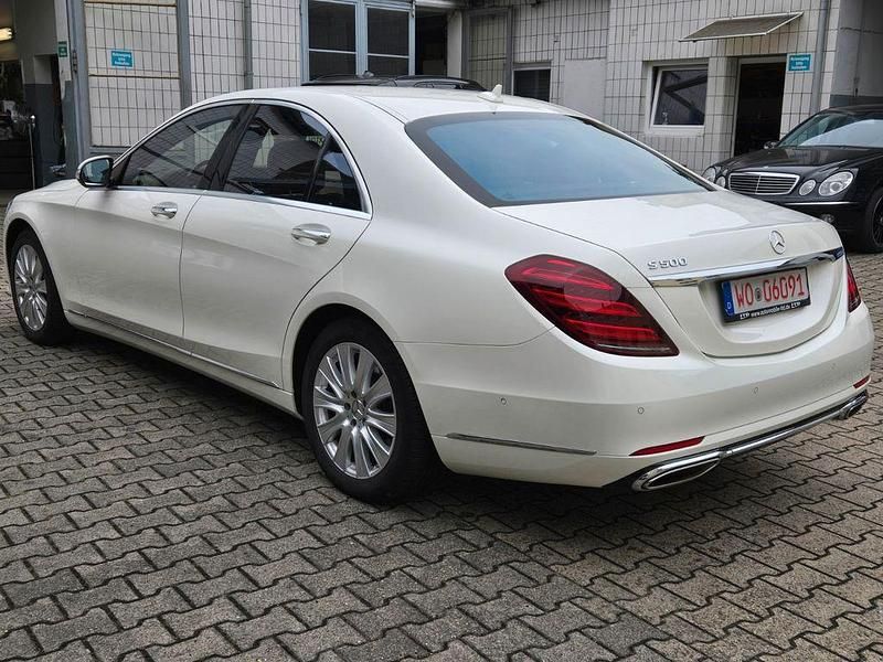 Gebraucht Mercedes S500 435 PS (319 kW) 2017 Weiß Limousine