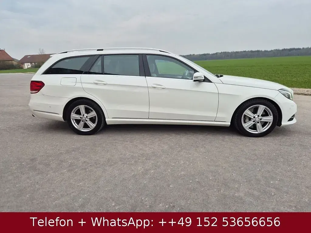 Gebraucht Mercedes E350 Sport 252 PS (185 kW) 2014 Weiß Kombi