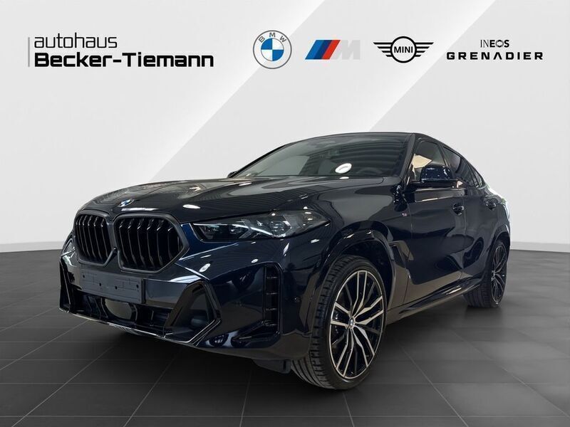 Schwarz Neu 2025 BMW X6 Exclusive SUV | 99.999 € (Superpreis) - Bild 1/4