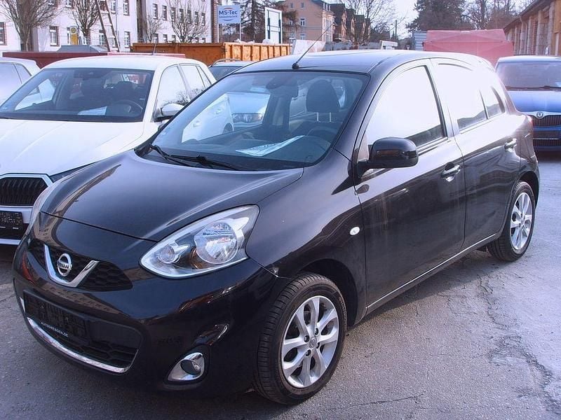 Gebraucht Nissan Micra 98 PS (72 kW) 2015 Schwarz Limousine