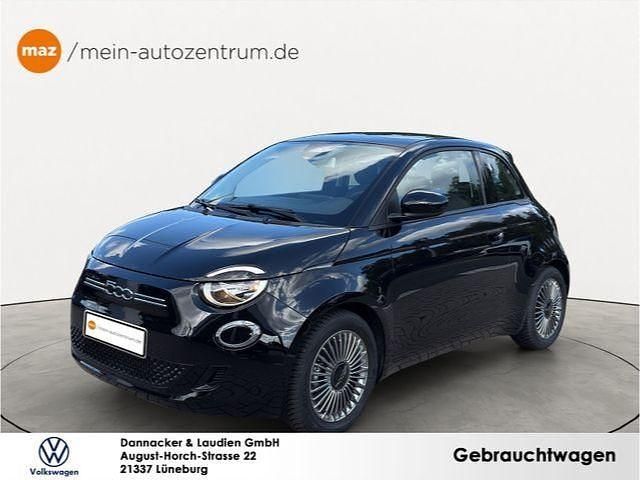 Schwarz Gebraucht 2023 Fiat 500e Icon Kleinwagen | 15.199 € (Guter Preis) - Bild 1/4