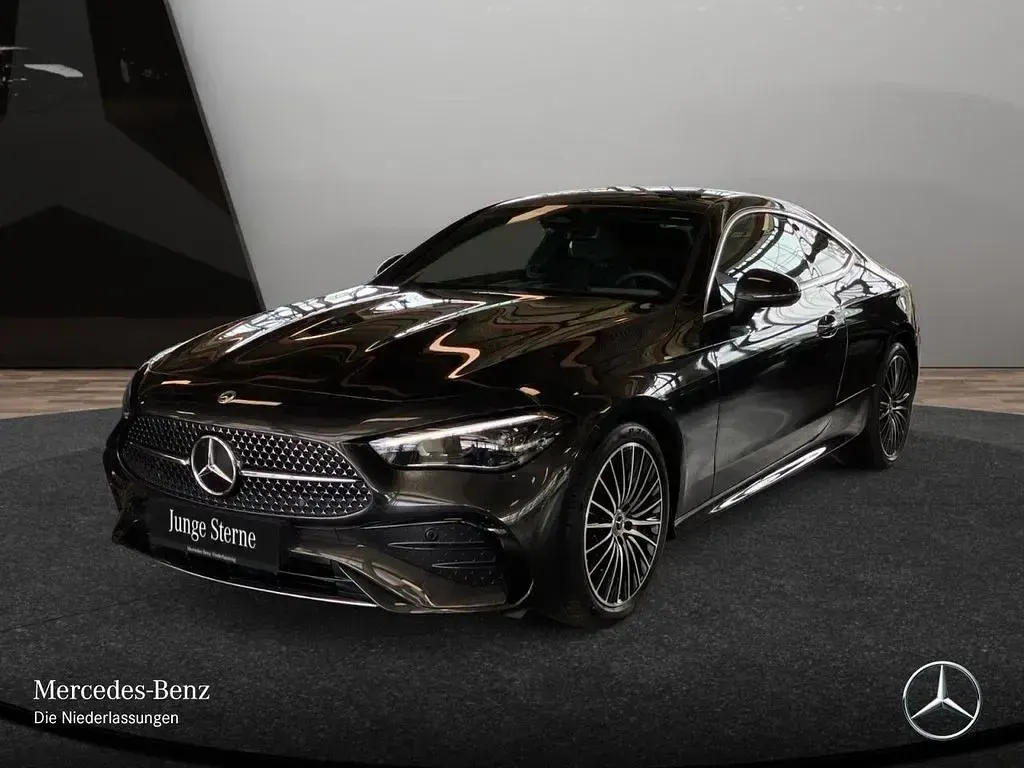 Gebraucht Mercedes CLE200 Advanced Plus 204 PS (150 kW) 2025 Grau Coupé