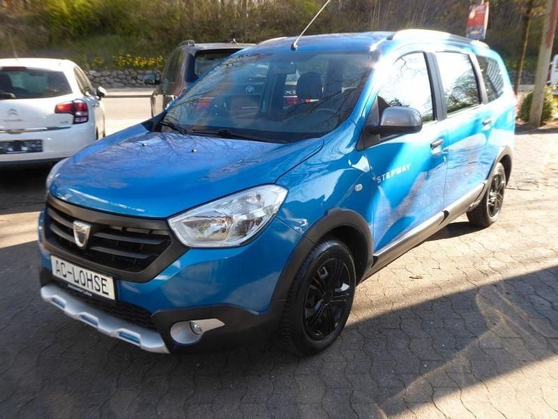 Gebraucht Dacia Lodgy Stepway 116 PS (85 kW) 2015 Blau Van / Kleinbus