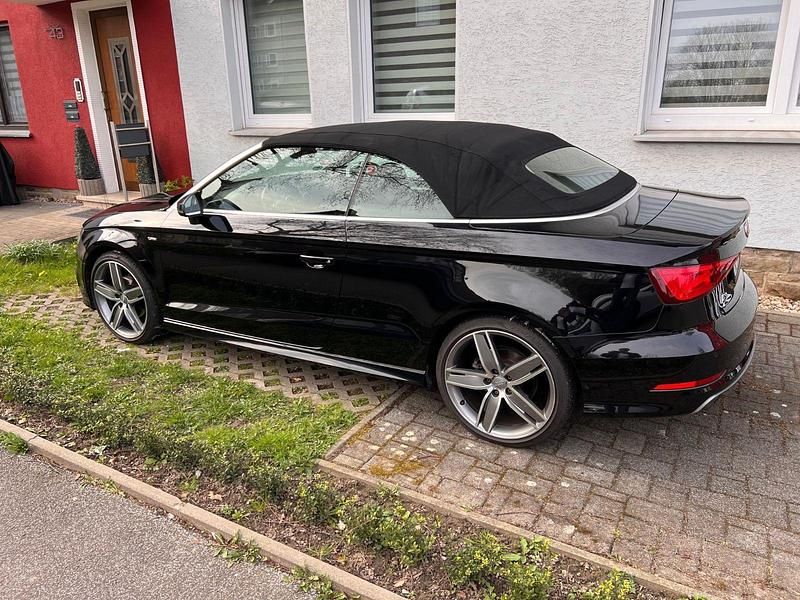 Gebraucht Audi A3 Cabriolet S-Line 150 PS (110 kW) 2016 Schwarz Cabrio