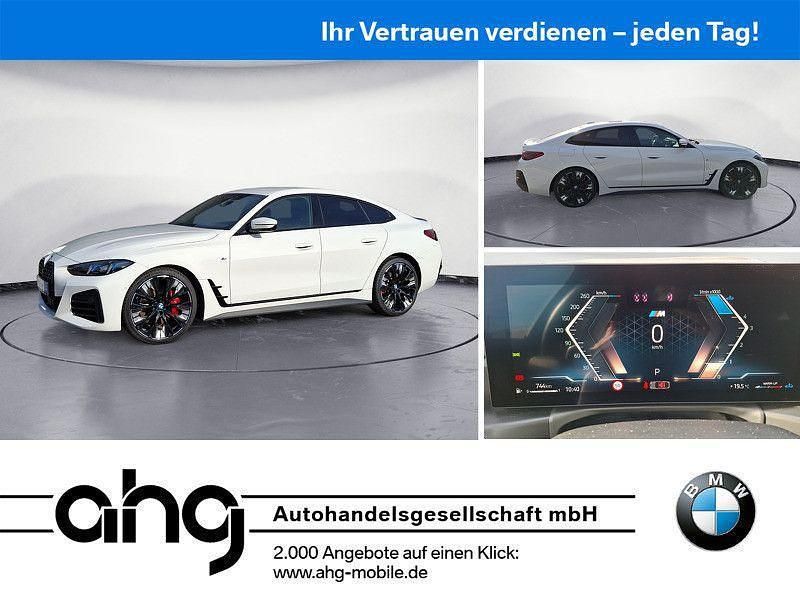 Weiß Gebraucht 2024 BMW 420 Gran Coupé Performance Coupé | 50.950 € (Teuer) - Bild 1/4