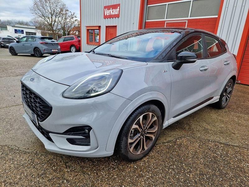 Grau Gebraucht 2021 Ford Puma ST-Line SUV | 17.250 € (Fairer Preis) - Bild 1/4