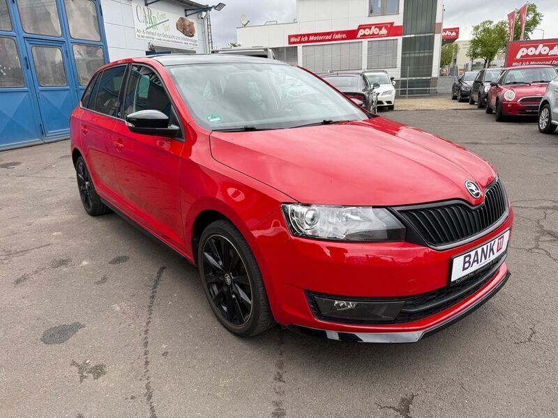 Rot Gebraucht 2016 Skoda Rapid Monte Carlo Limousine | 9.999 € (Fairer Preis) - Bild 1/4