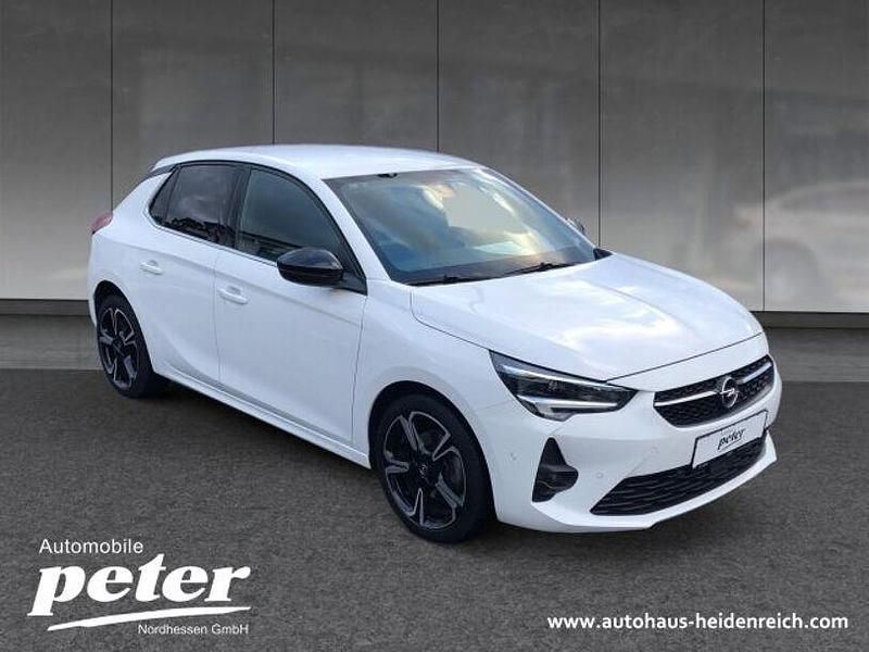 Gebraucht Opel Corsa GS Line 101 PS (74 kW) 2023 Weiß Kleinwagen
