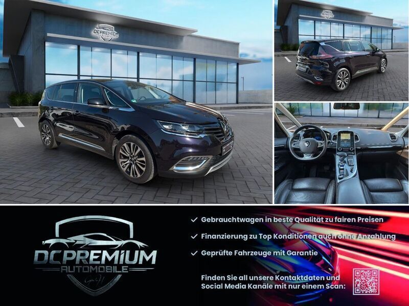 Amethyst black Gebraucht 2016 Renault Espace Elysee Van / Kleinbus | 16.790 € (Fairer Preis) - Bild 1/4