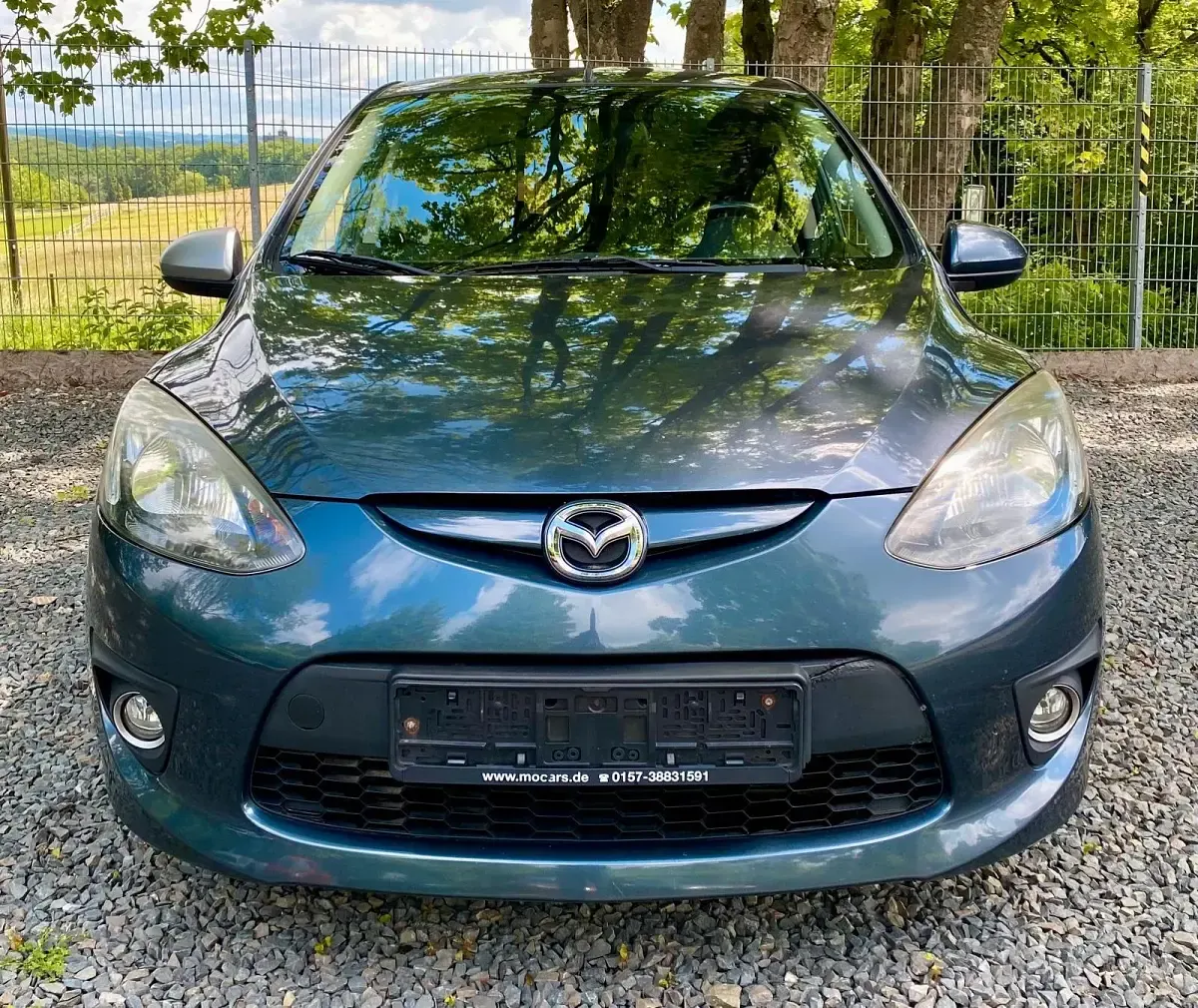 Gebraucht Mazda 2 103 PS (75 kW) 2008 Grau Kleinwagen