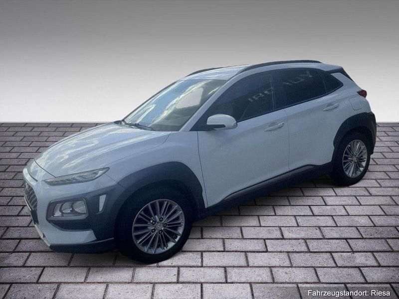 Farbe: weiss Gebraucht 2018 Hyundai Kona Style SUV | 12.970 € (Fairer Preis) - Bild 1/4