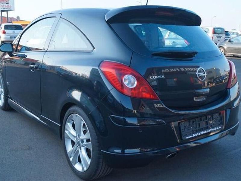Gebraucht Opel Corsa OPC 217 PS (159 kW) 2012 Schwarz Kleinwagen