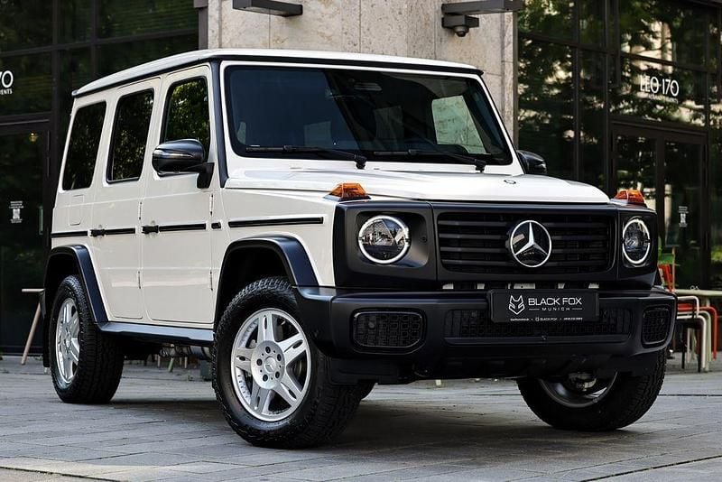 Weiß Neu 2025 Mercedes G450 SUV | 261.800 € - Bild 1/4