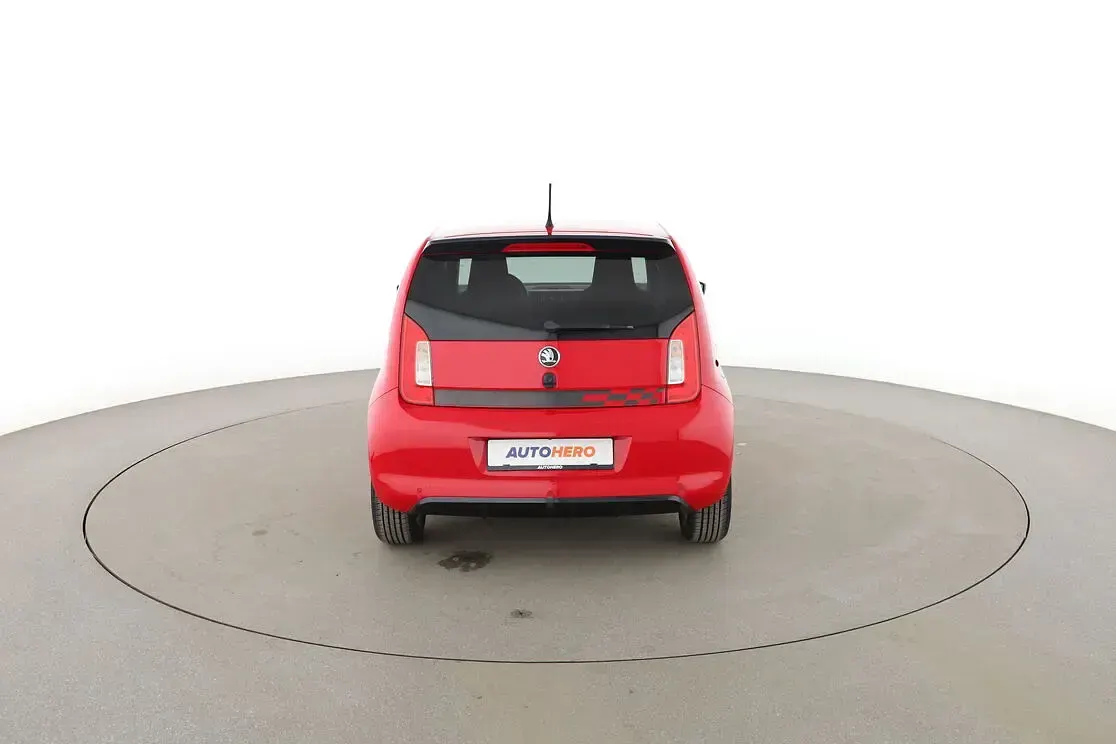Gebraucht Skoda Citigo Monte Carlo 75 PS (55 kW) 2015 Rot Kleinwagen