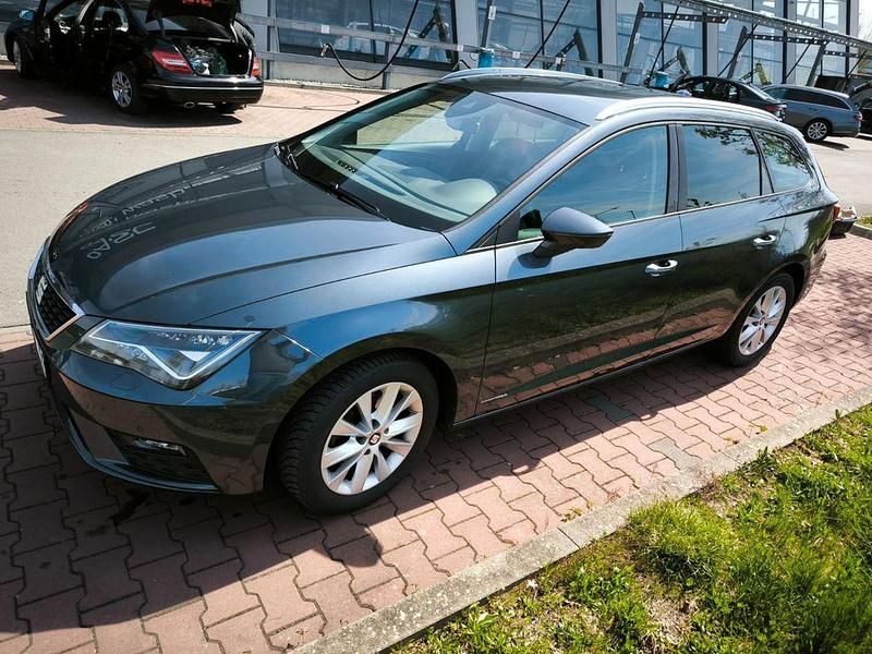 Gebraucht Seat Leon ST Style 116 PS (85 kW) 2019 Grau Kombi