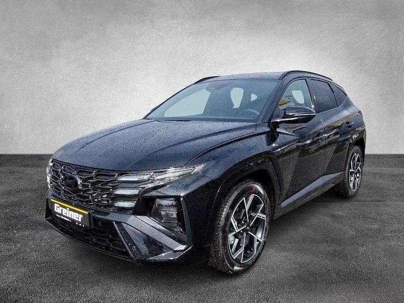 Neu Hyundai Tucson 150 PS (110 kW) 2026 Abyss black SUV