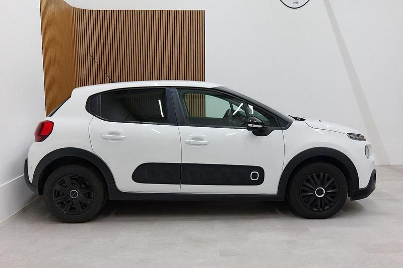 Gebraucht Citroën C3 Feel 82 PS (60 kW) 2017 Weiß Kleinwagen