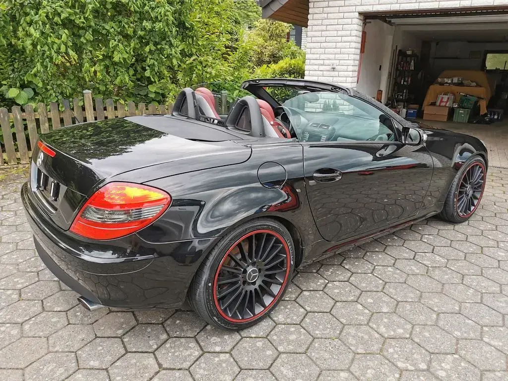 Gebraucht Mercedes SLK280 231 PS (169 kW) 2005 Schwarz Cabrio