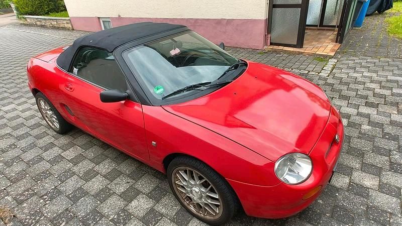 Rot Gebraucht 1996 MG F Cabrio | 2.200 € (Guter Preis) - Bild 1/4
