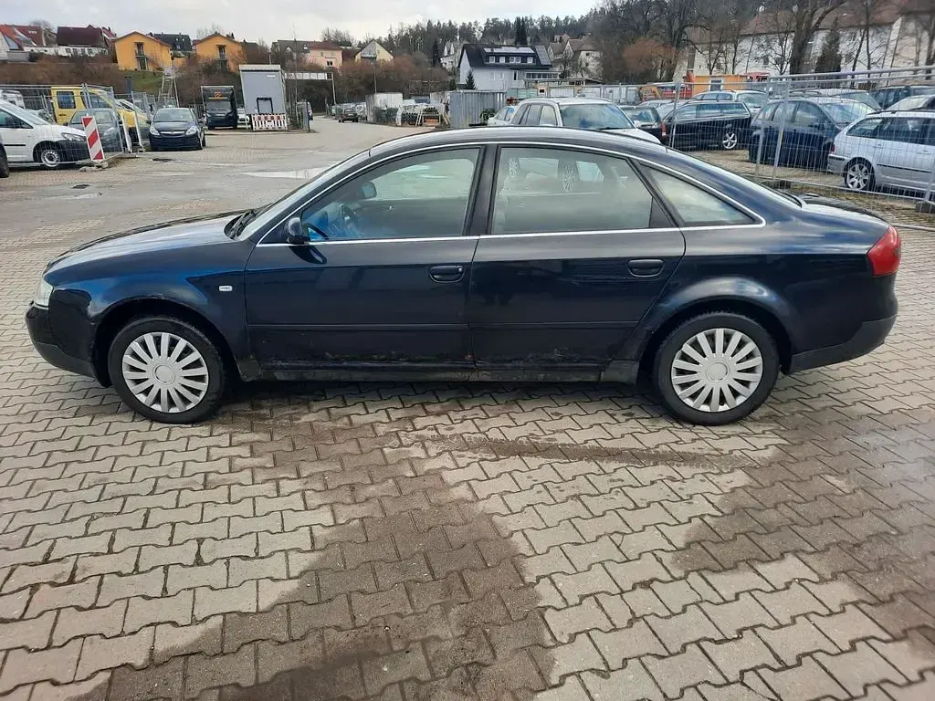 Gebraucht Audi A6 190 PS (139 kW) 2001 Grün Limousine