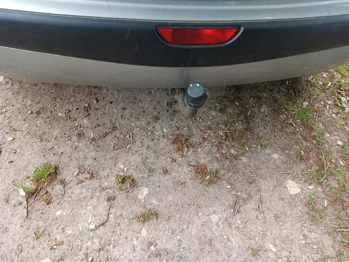 Gebraucht Nissan Note 88 PS (64 kW) 2006 Silber Kleinwagen