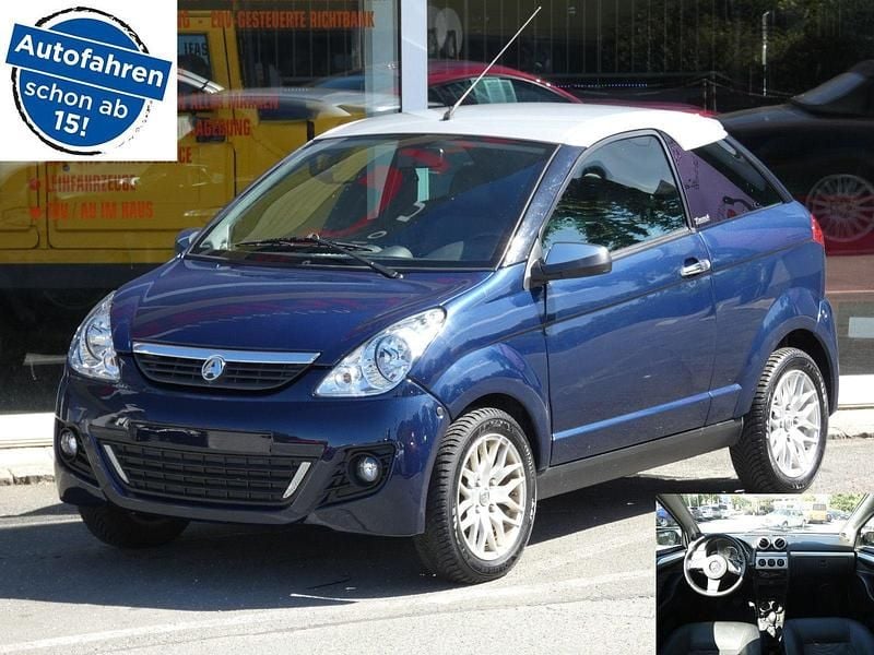 Blau Gebraucht 2013 Aixam Coupe Coupé | 8.790 € - Bild 1/4