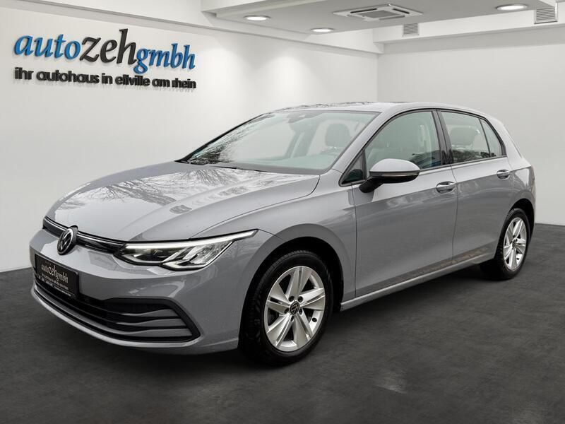 Mondsteingrau Gebraucht 2020 VW Golf VII Life Limousine | 21.300 € (Fairer Preis) - Bild 1/4