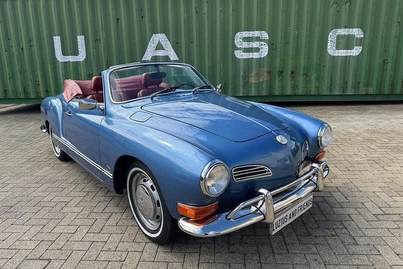Blau Gebraucht 1971 VW Karmann Ghia Karmann Coupé | 44.900 € - Bild 1/4