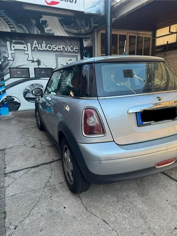 Gebraucht Mini ONE 95 PS (69 kW) 2007 Silber Kleinwagen