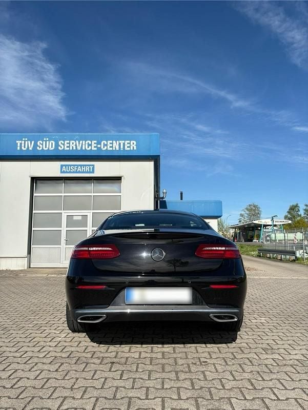 Occasion Mercedes E200 Avantgarde 185 ch (136 kW) 2016 Noir Coupé