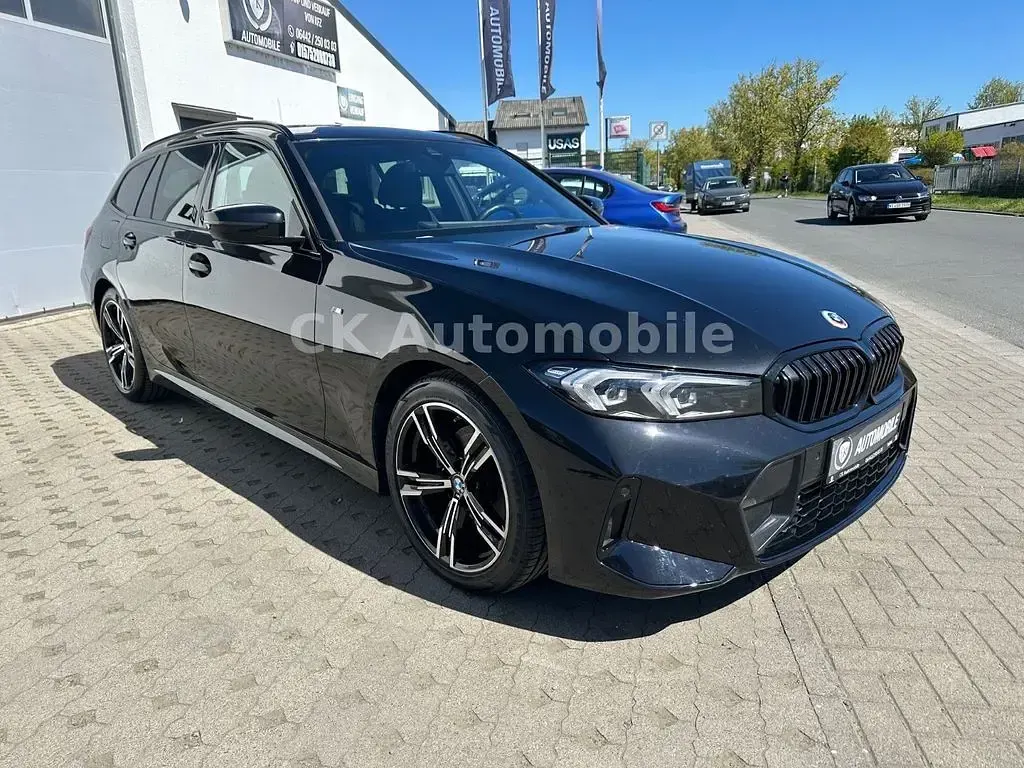 Gebraucht BMW 320 Shadowline 190 PS (139 kW) 2022 Schwarz Kombi