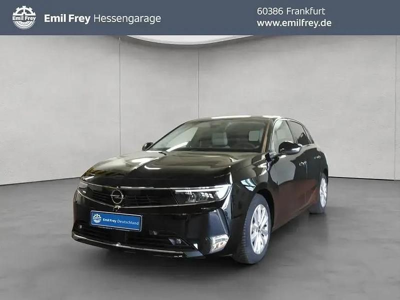 Karbon schwarz metallic Gebraucht 2023 Opel Astra Elegance Limousine | 20.950 € (Fairer Preis) - Bild 1/4