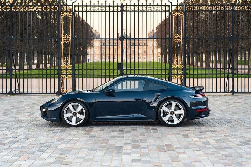 Brugt Porsche 992 650 HK (478 kW) 2025 Blå